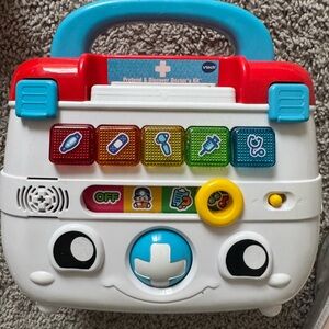 Vtech Doctor Bag Interactive Doctor's Kit with Lights and Sounds (just bag EUC!)